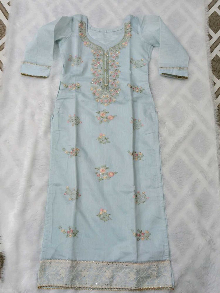 Beautiful kurta with pant