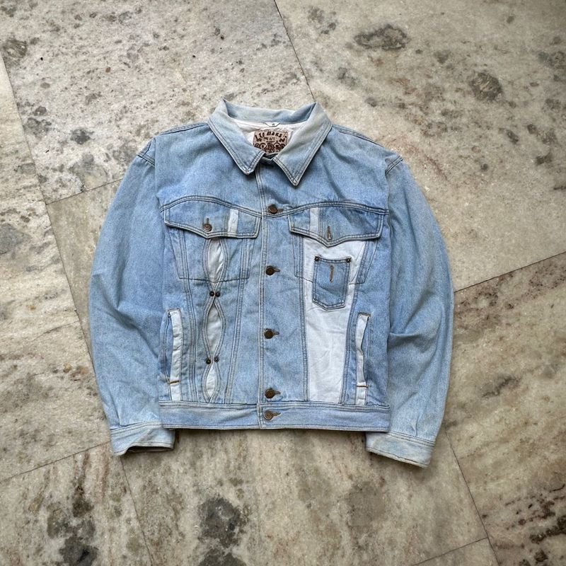 Vintage Le Mans Reconstructed Denim Jacket