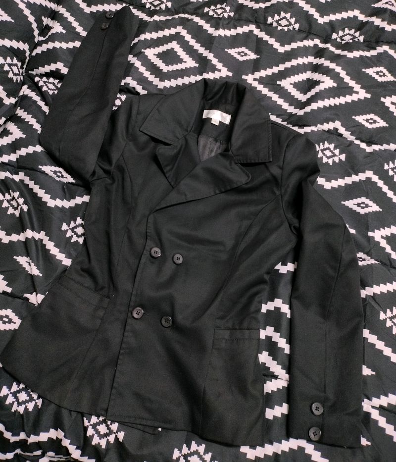 Women's Double Button Blazer