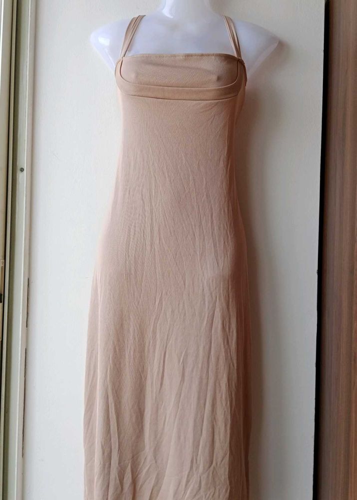 Elegant Backless Maxi Dress♥️