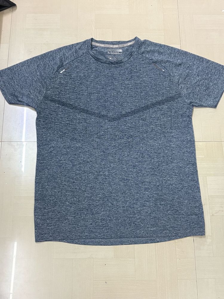 Men's Heathered Blue T-Shirt