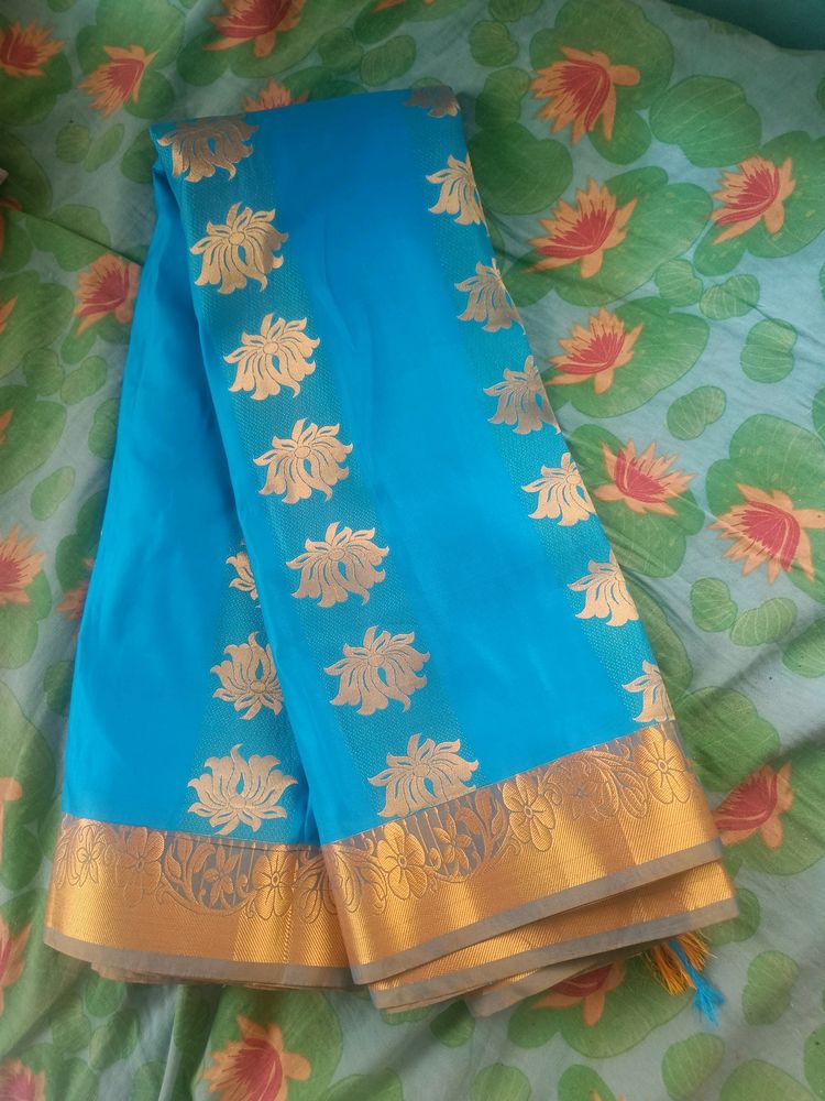 New Unused Kancheepuram Silk Saree