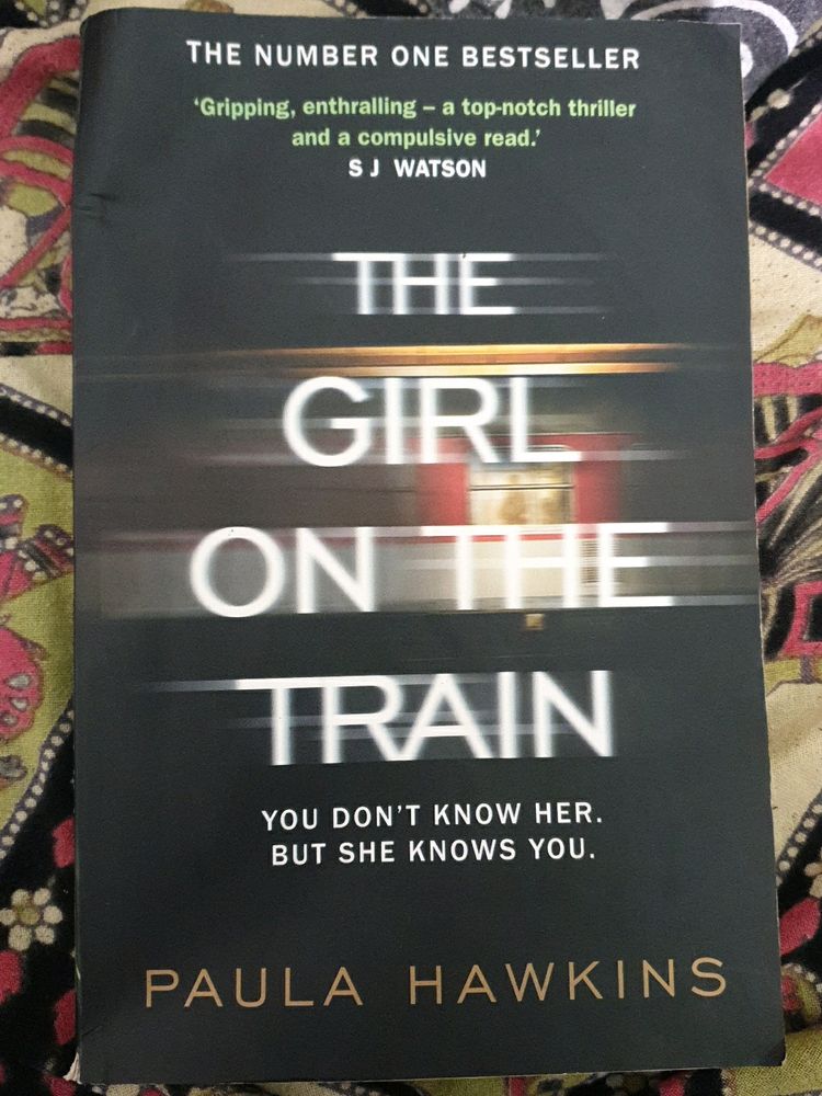 Girl On The Train - Paula Hawkins