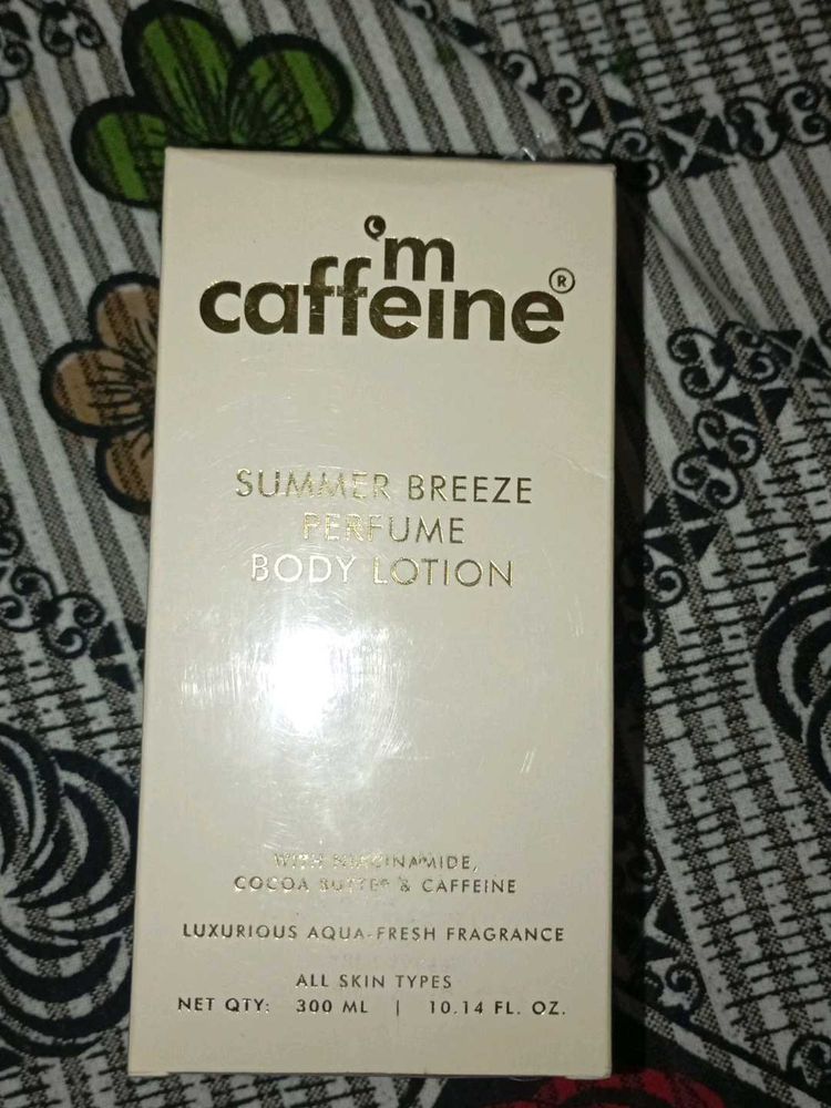 I'm Caffeine Body Lotion - Summer Breeze