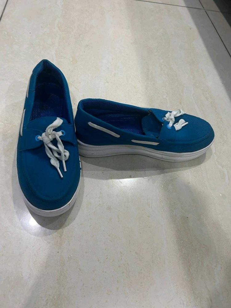 Blue Boat Shoes
