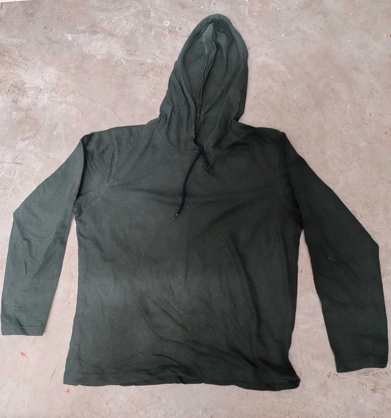 Men's Green Hoodie