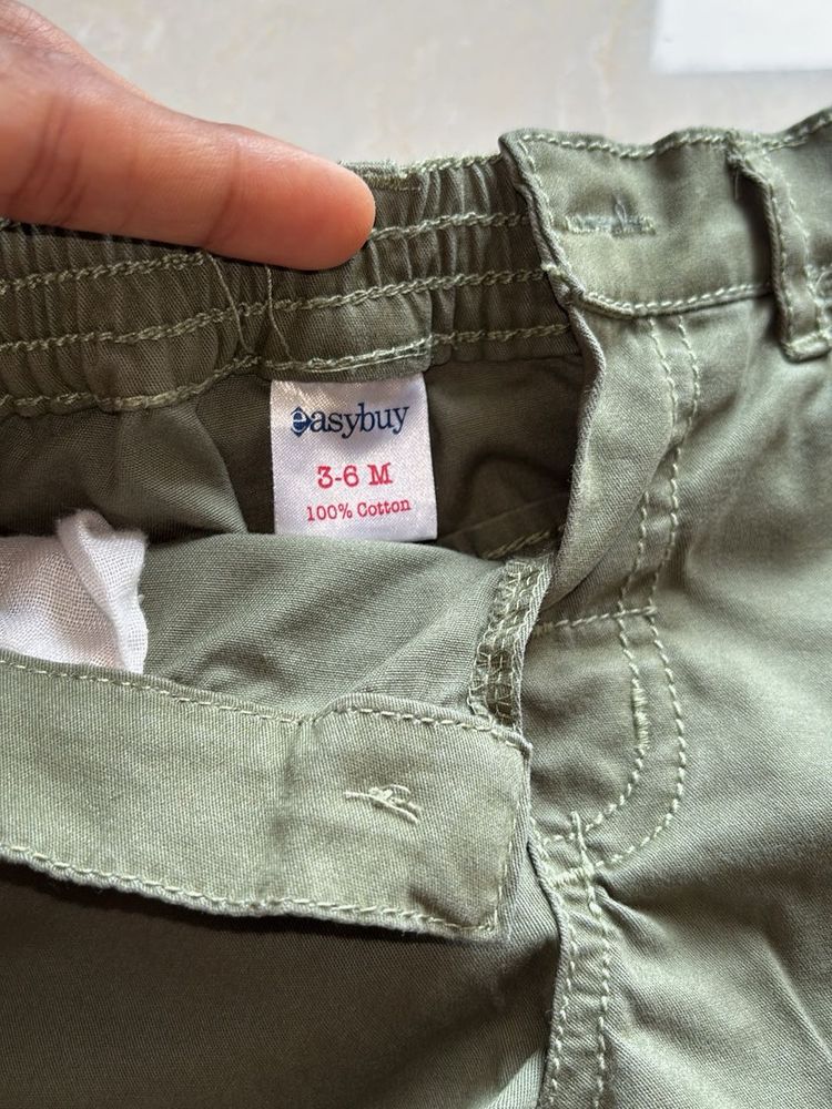 Easybuy Boys Cotton Pants