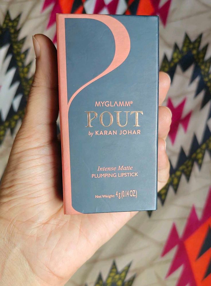 MyGlamm Pout by Karan Johar Lipstick