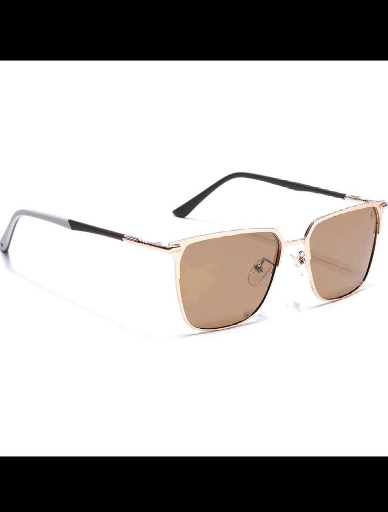 Stylish Gold Frame Sunglasses