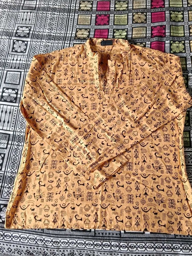 Bohemian Print Kurta
