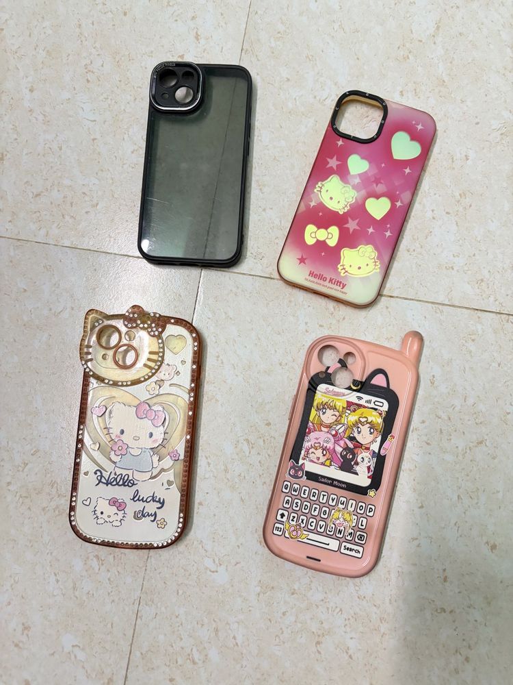 iPhone 13 Case Combo( 4 Piece)