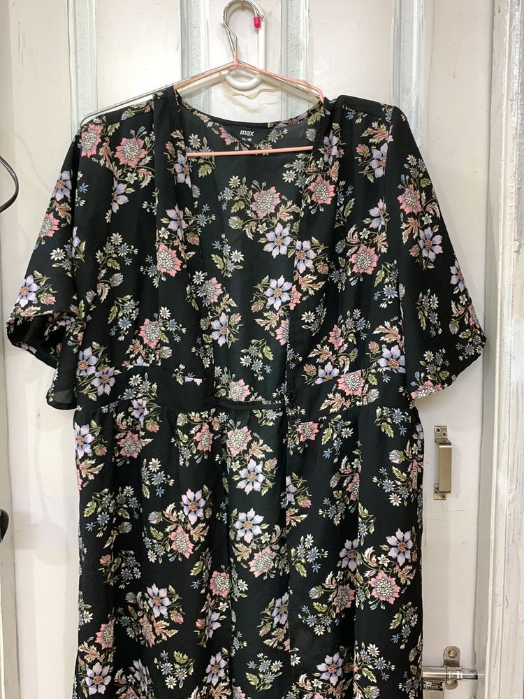 beautiful floral shrug