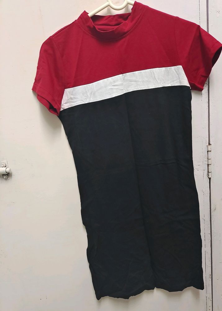 Bodycon Multicolour Dress