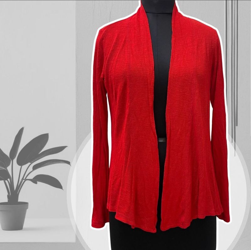 Valentine Red Shrug/ Cover Up