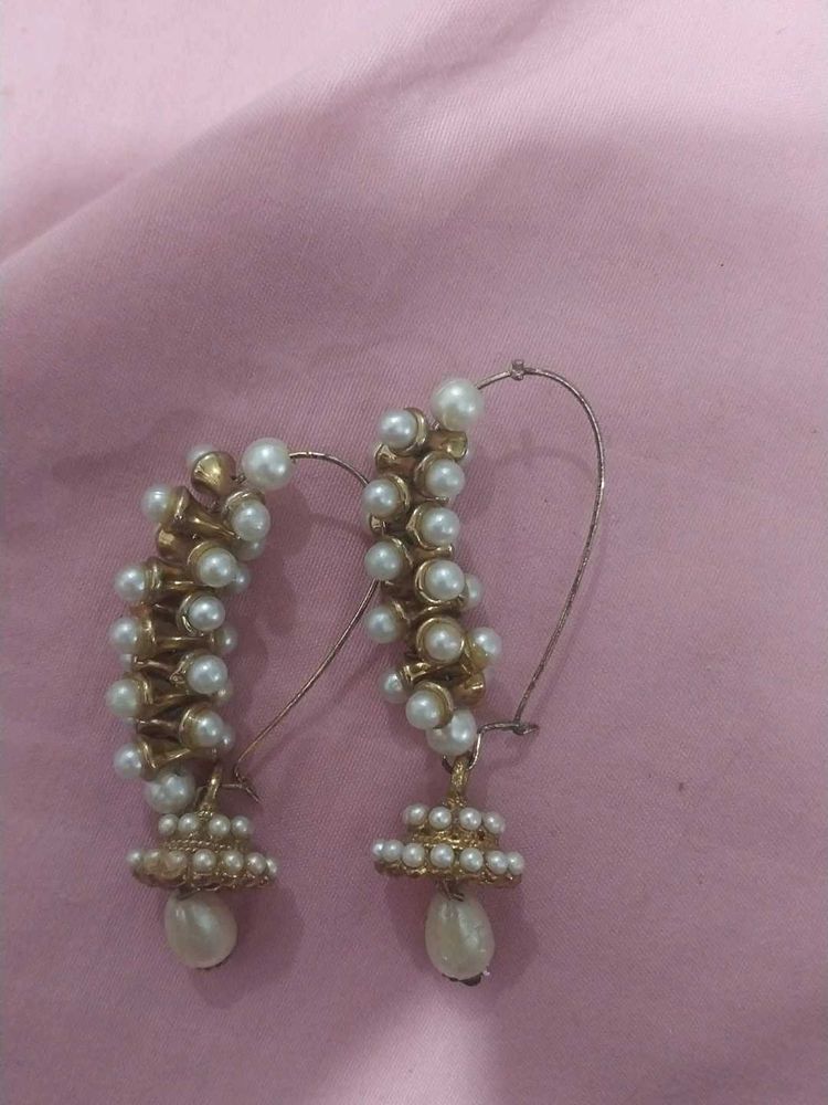 Pearl Drop Earrings