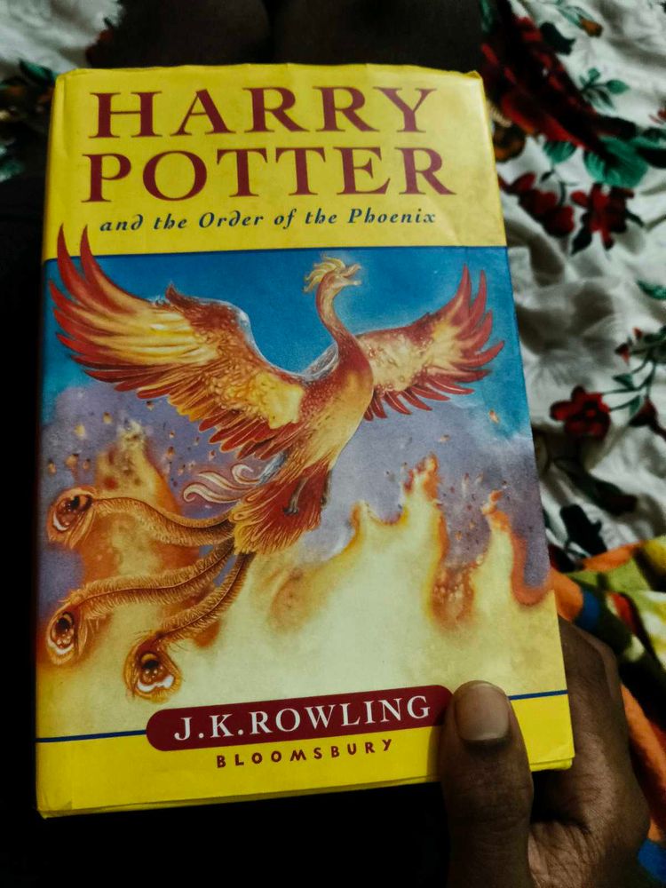 Harry Potter first edition 2nd reprint hardcover