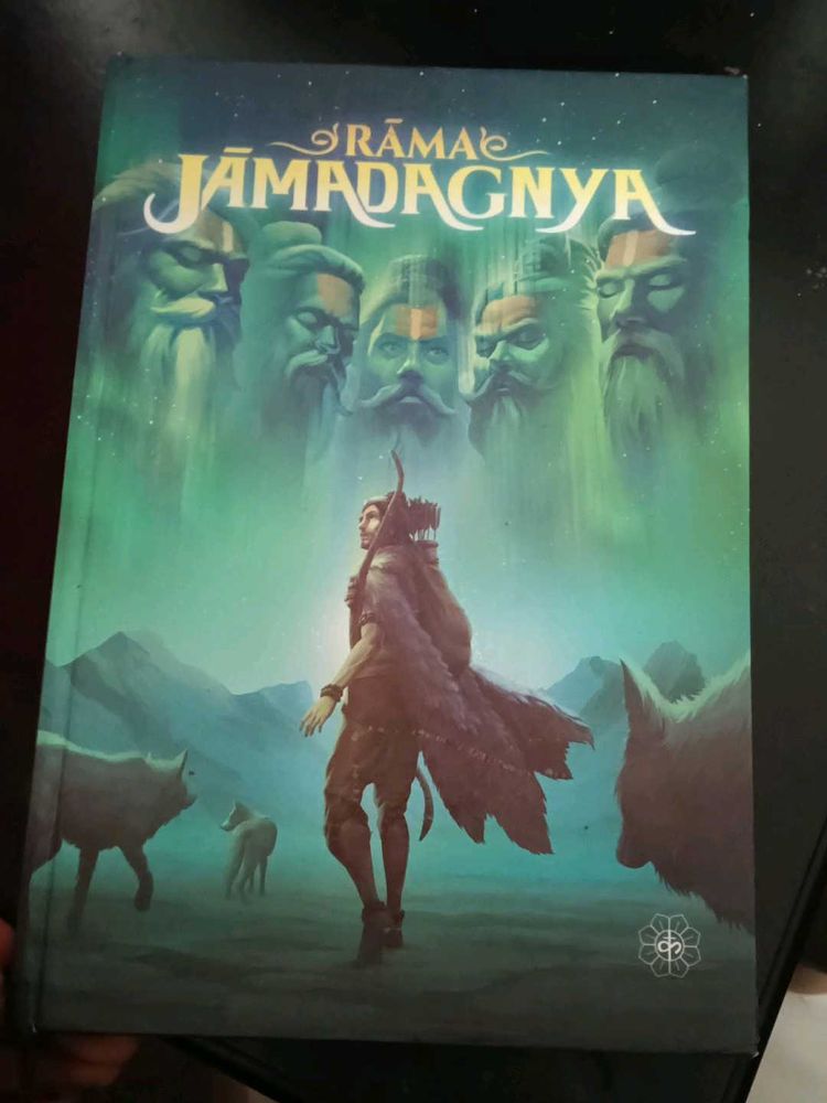 Rama Jamadagnya Graphic Novel