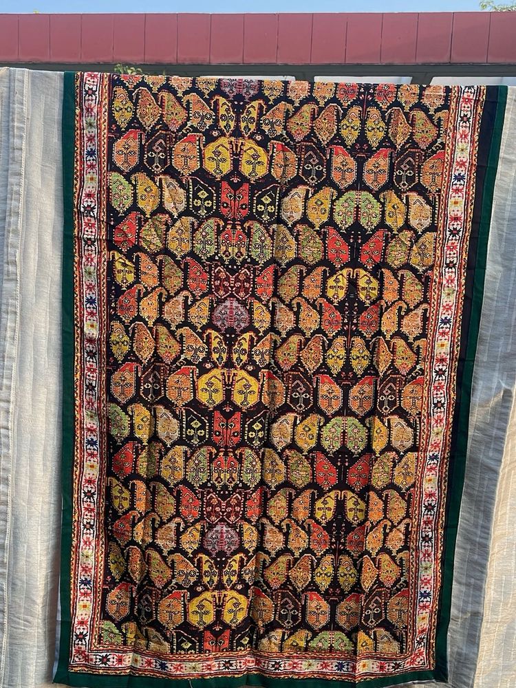 Boho Paisley Print Dupatta