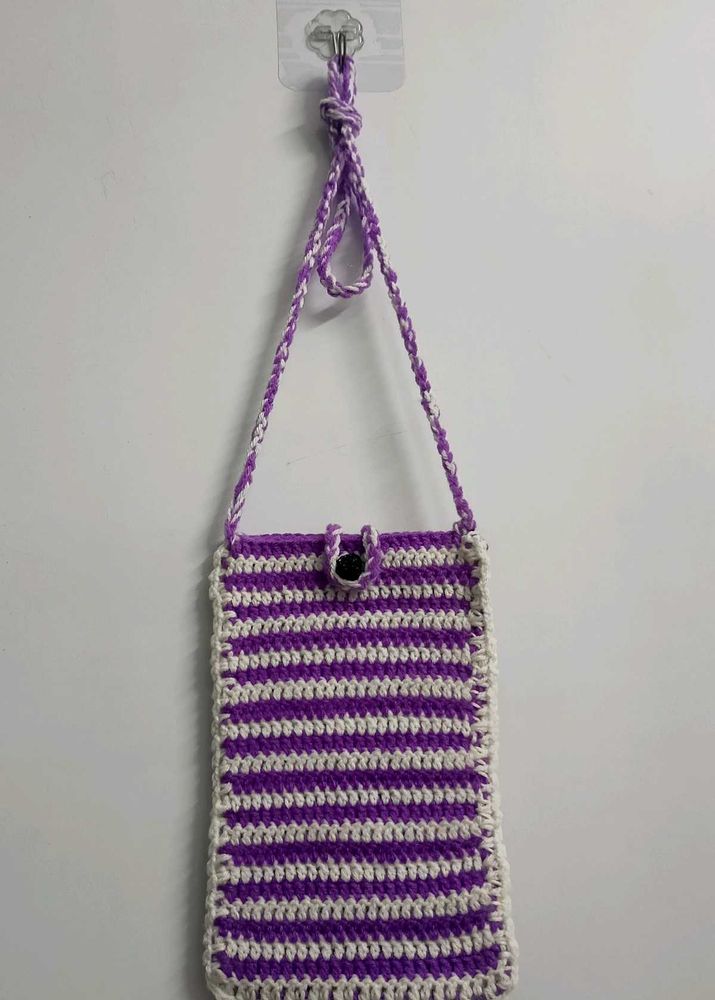 Crochet 🧶 Mobile📱Bag