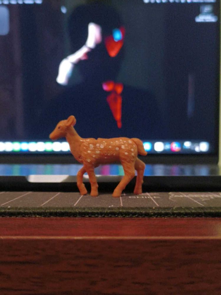 kinder Joy toys Toy Deer Figurine