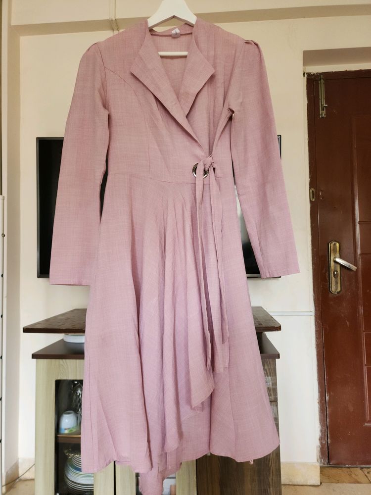 Baby Pink Branded Dress From Cotton On