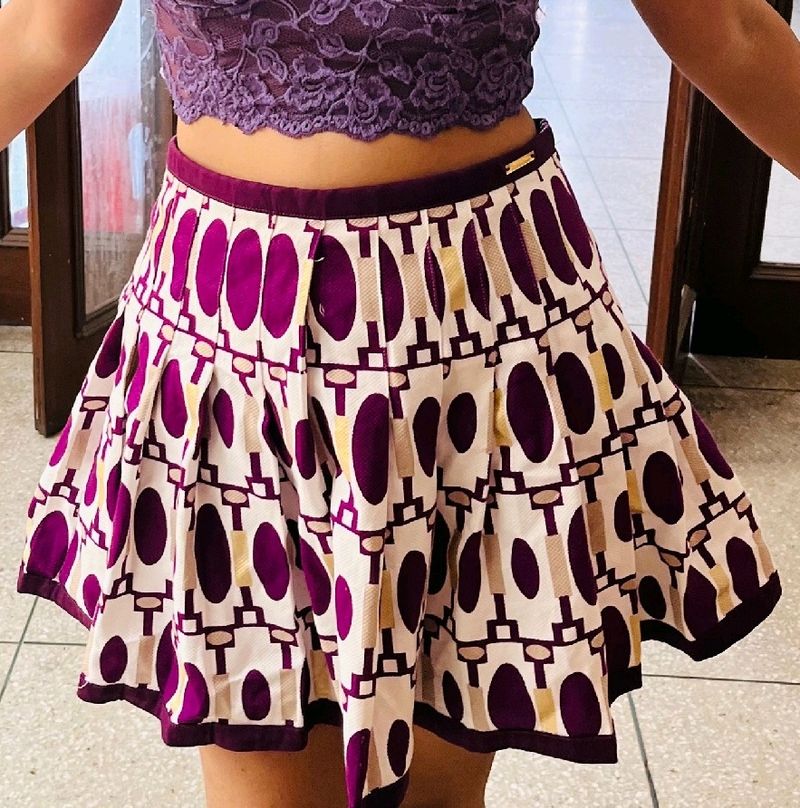 Pedro del Hierro Pleated Skirt (Google Brand)