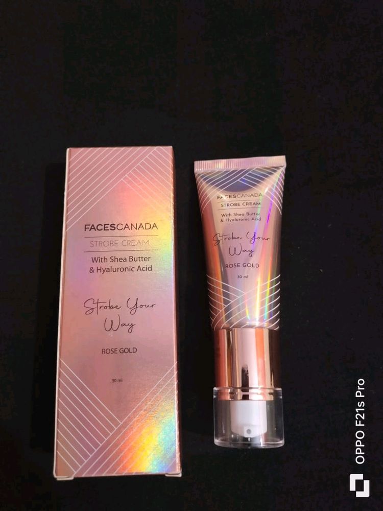 Faces Canada Rose Gold Strobe Cream