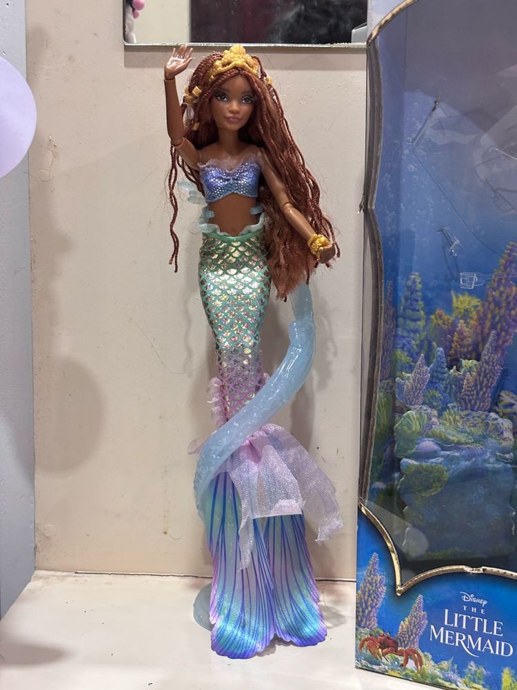 Little Mermaid deluxe edition doll
