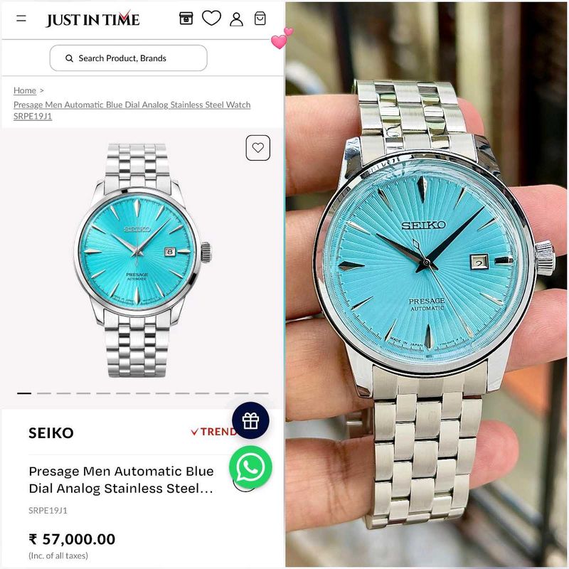 Seiko# For Men# Presage Automatic Series# SRPE15J1
