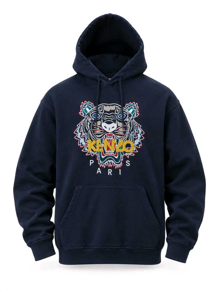 Kenzo iconic Tiger Logo Hoodie