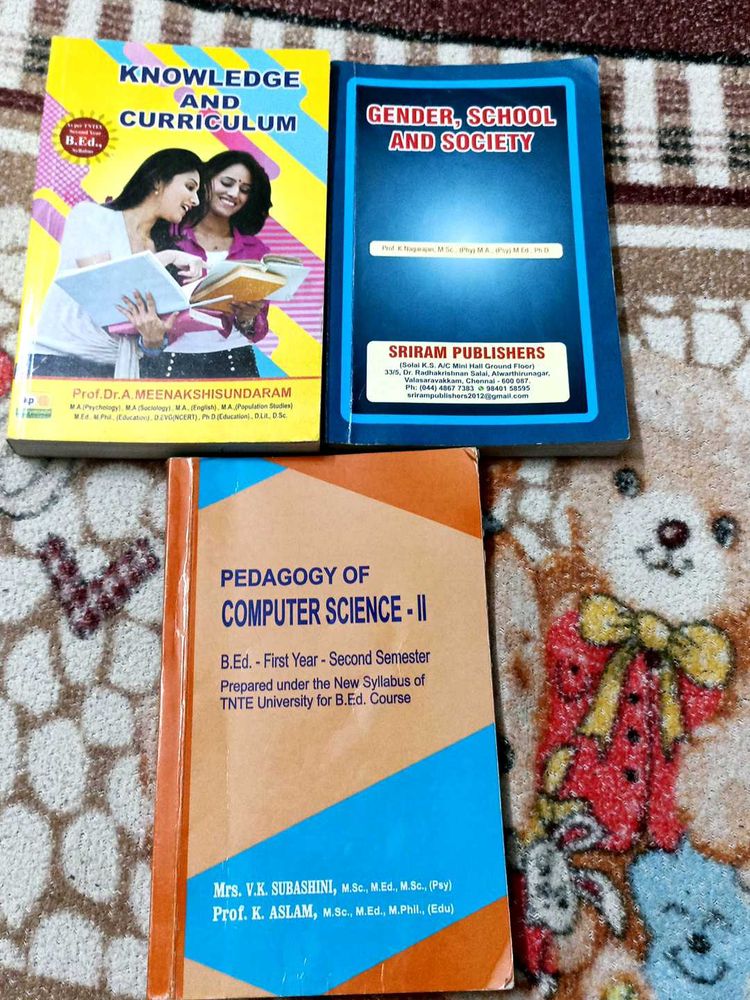B. Ed Books📚📚📚