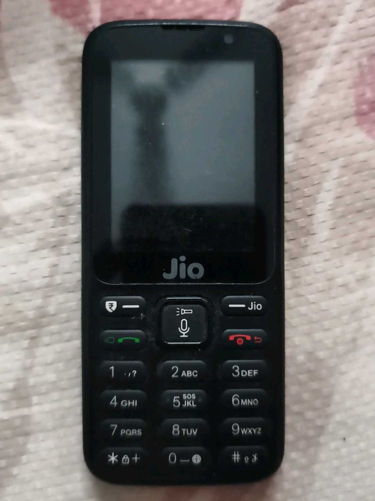 Jio Feature Phone, no battery