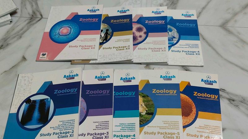 Aakash Zoology &amp; Botany package