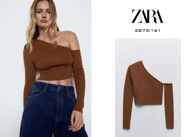 ZARA Top : M