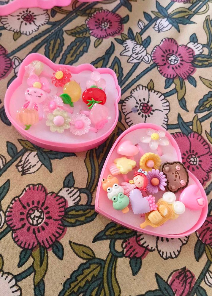 FINGER RINGS FOR KIDS