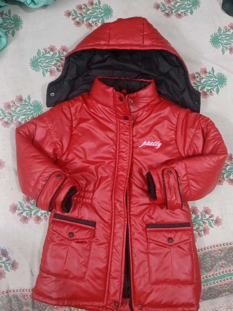 Red Winter Jacket