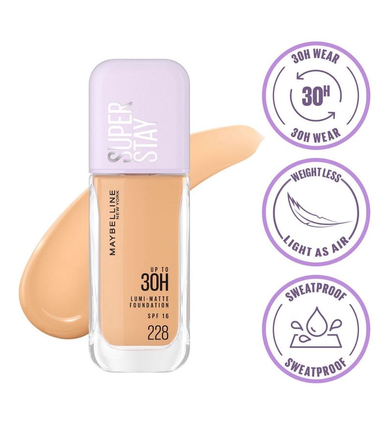Maybelline Super Stay lumi matte Foundation