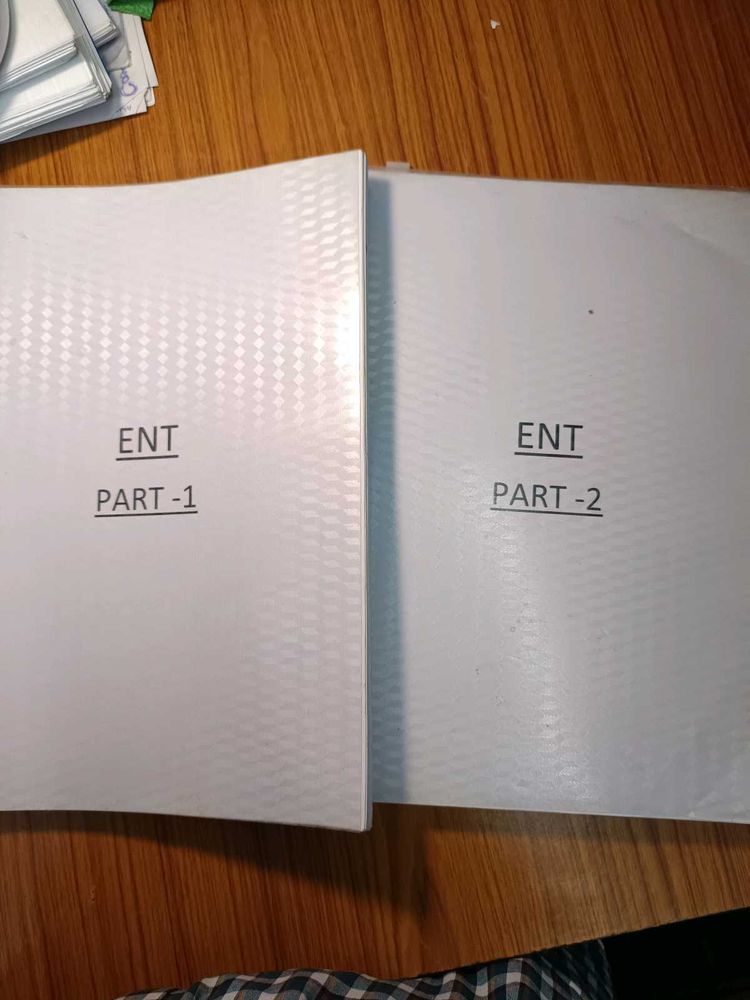 Marrow ENT Part 1 &amp; 2  ( edition v.4.0)