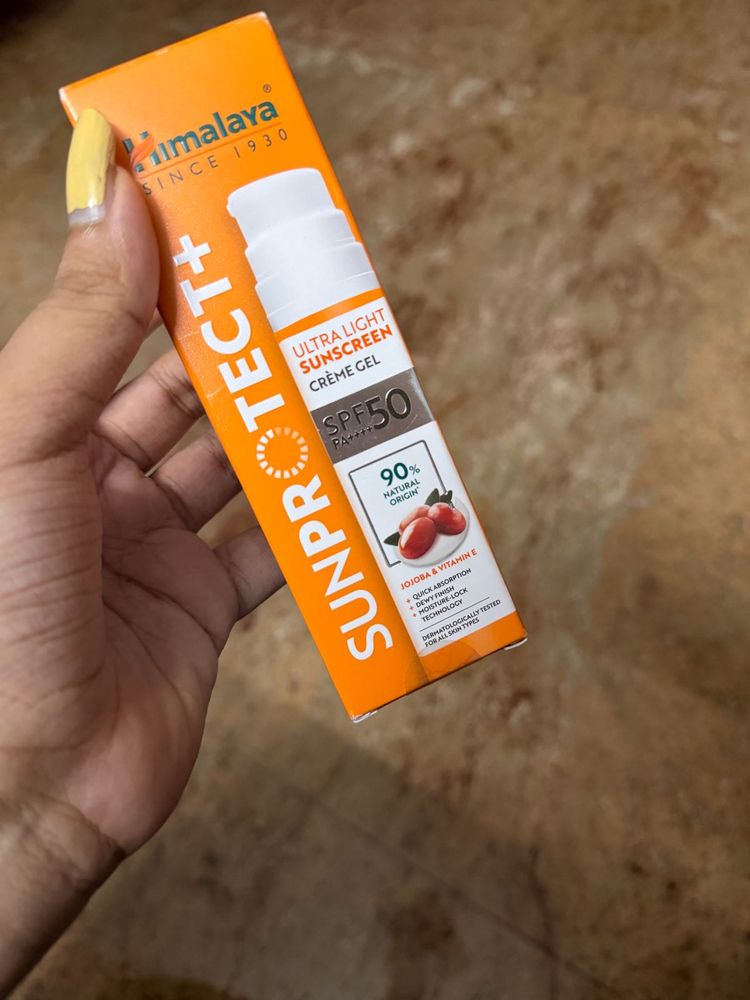 Himalaya Sunscreen SPF 50