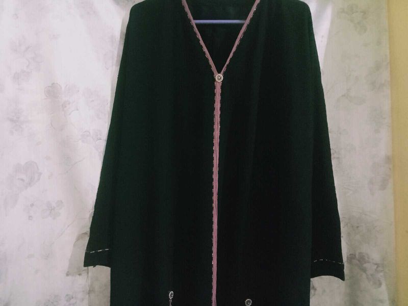Elegant Black Abaya