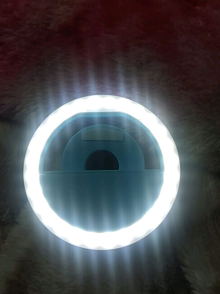 Selfie Ring Running Condition