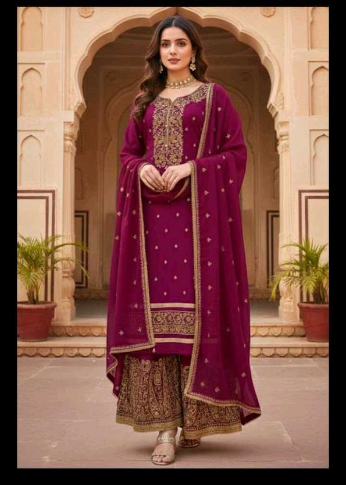 Stunning Embroidered Kurta Set