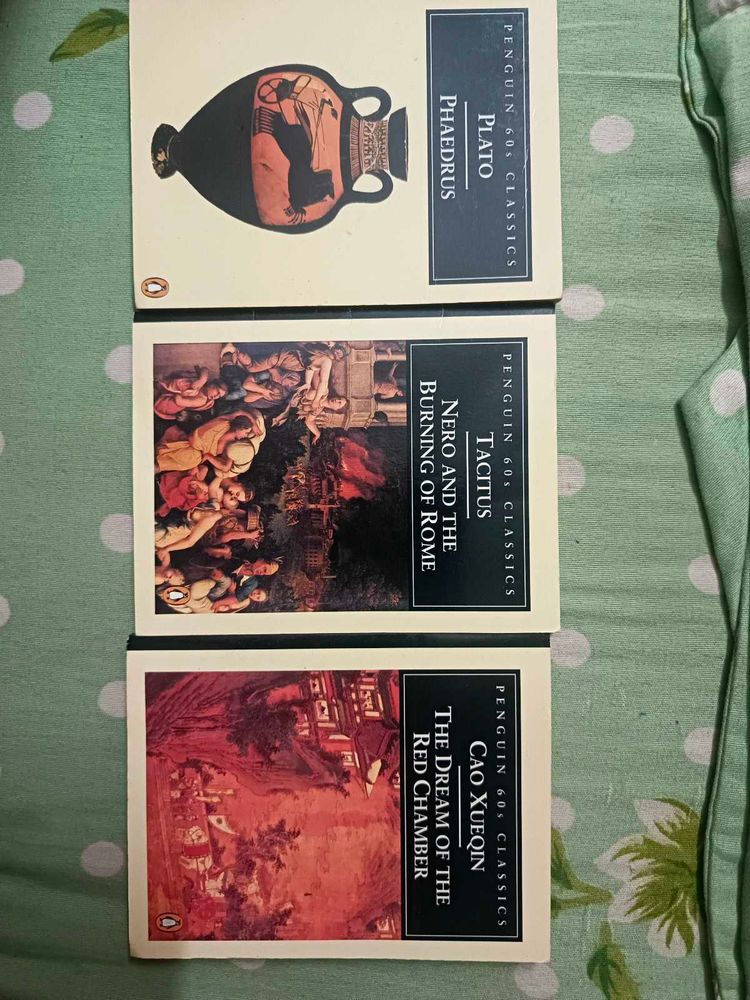 Penguin 60s Classics - 3 Book Set