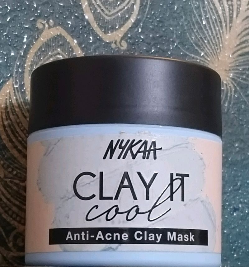 ⚡NAVRATRI OFFER⚡NYKA CLAY IT COOL ANTI ACNE MASK