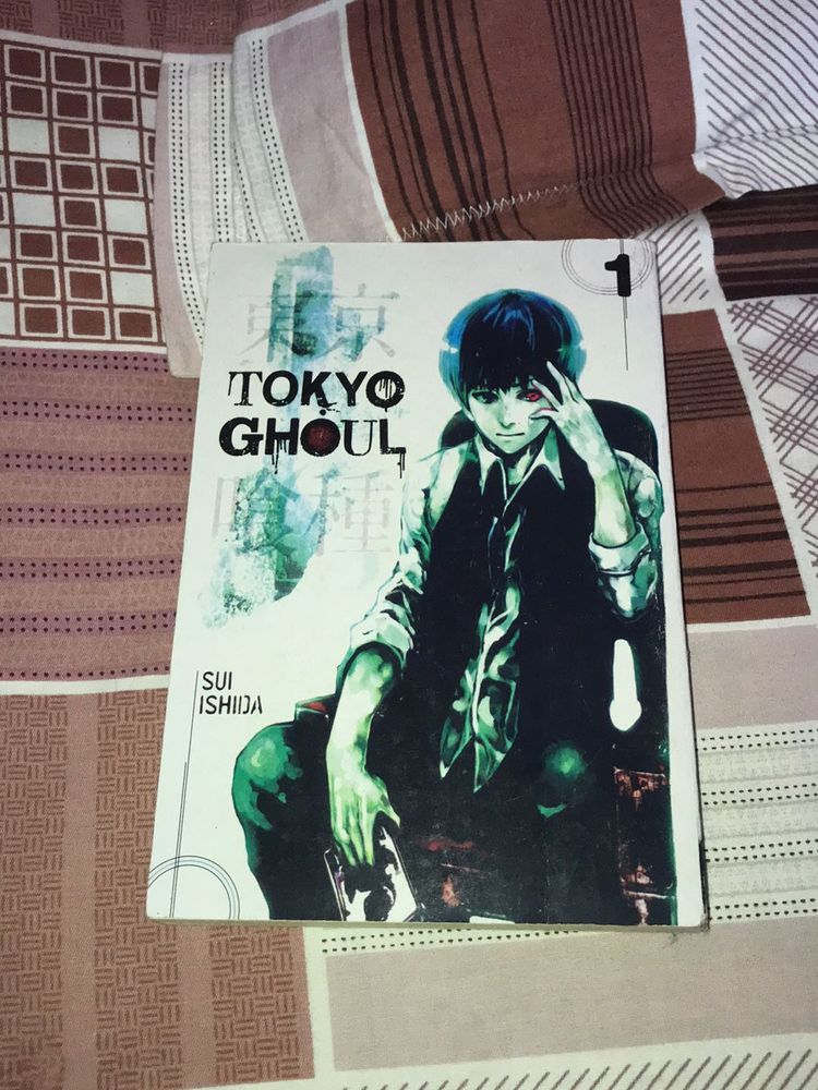 Tokyo Ghoul Manga Volume 1