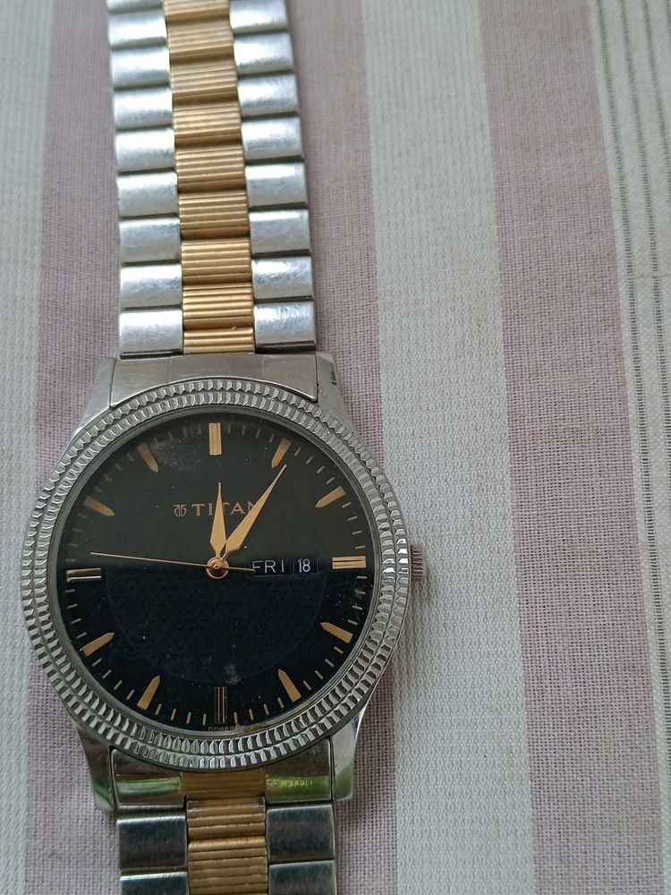 Titan Analog Watch