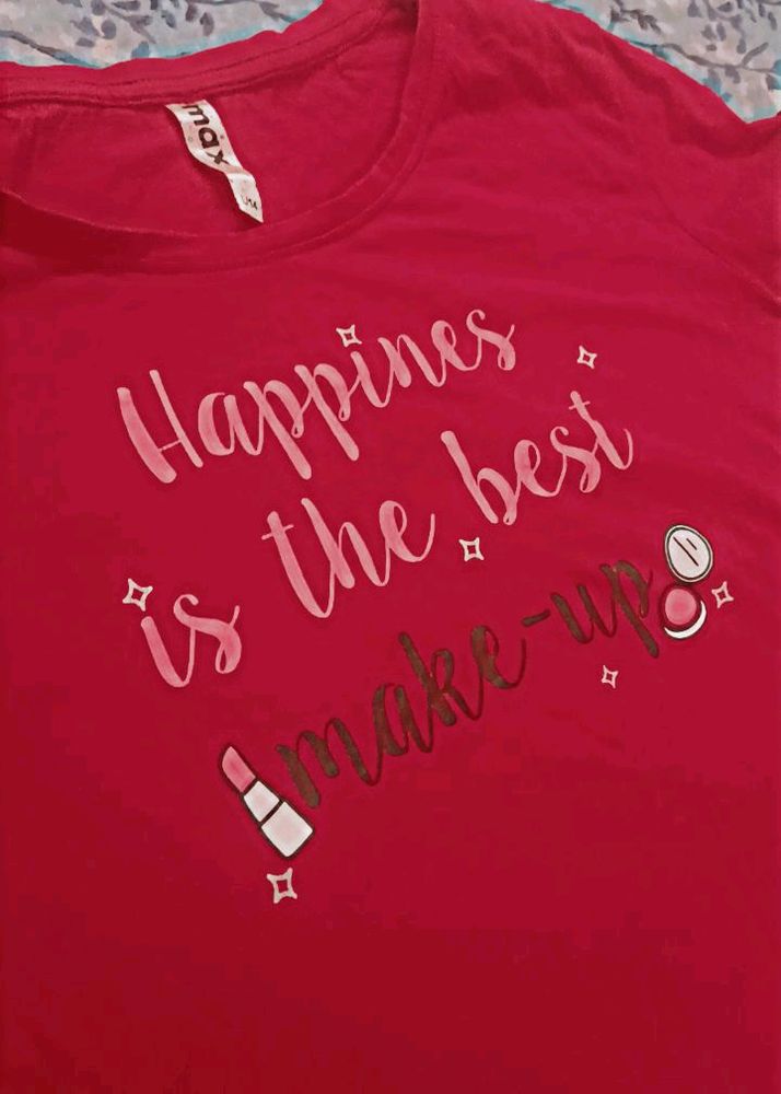Pink T Shirt