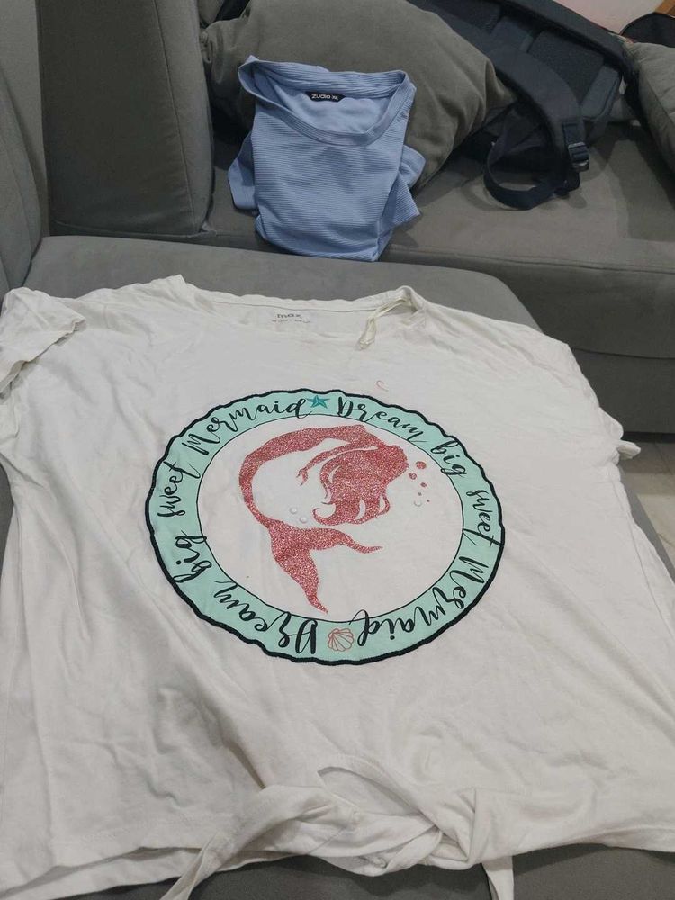 White Mermaid Night suit