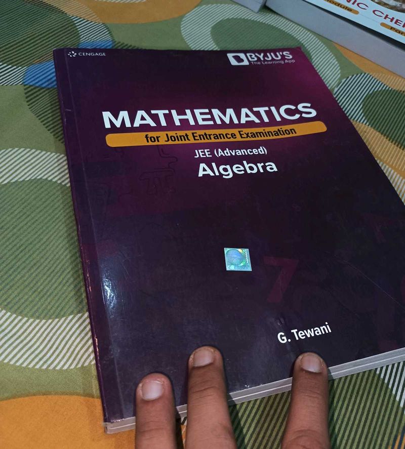 Cengage Algebra JEE Advanced Mathematics