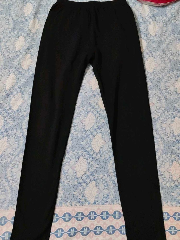Classic Black Leggings